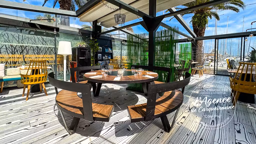 A vendre FDC restaurant bar à vins tapas à Hyères