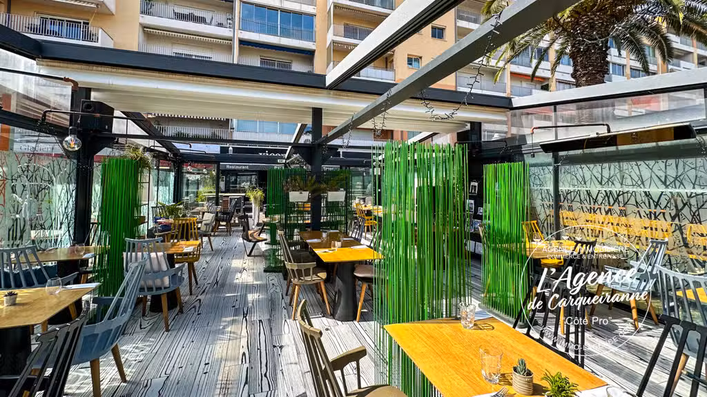 A vendre FDC restaurant bar à vins tapas à Hyères