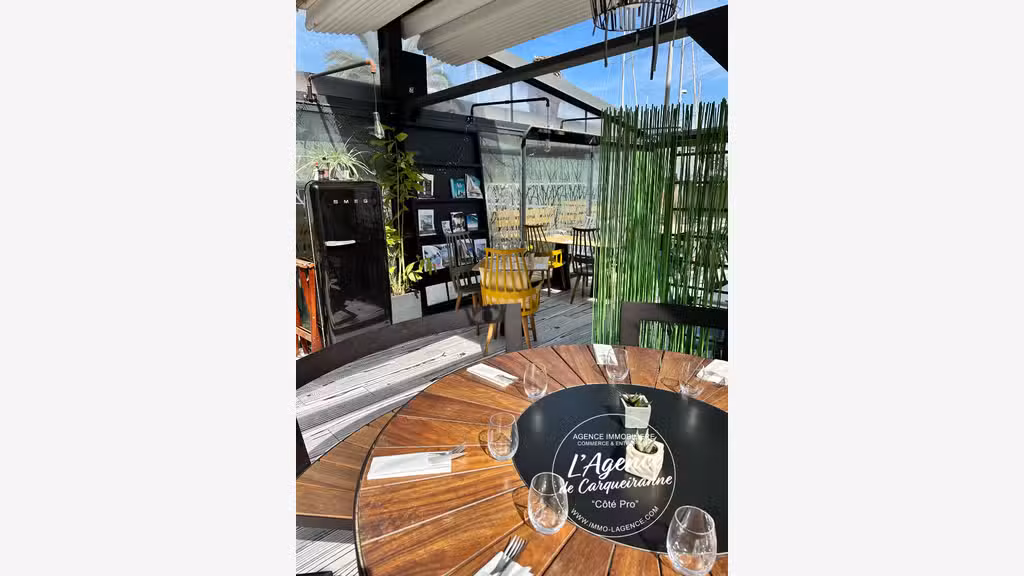 A vendre FDC restaurant bar à vins tapas à Hyères
