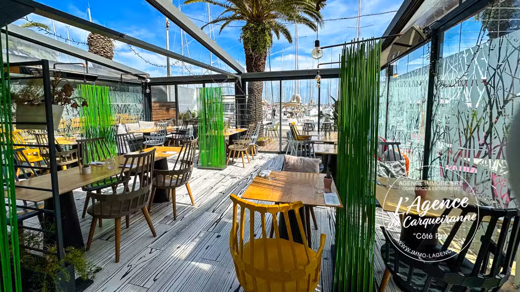 A vendre FDC restaurant bar à vins tapas à Hyères