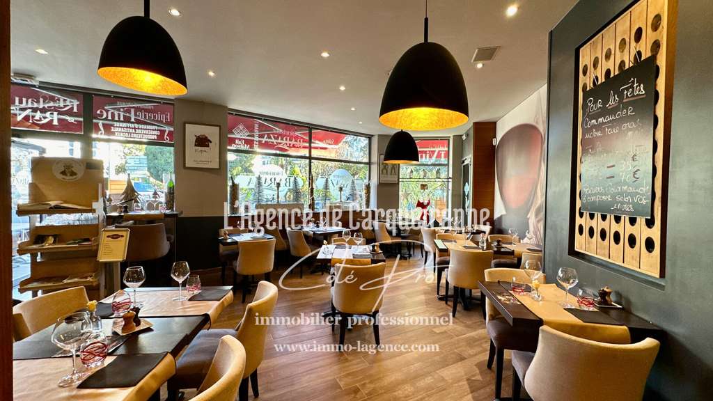 A vendre fonds restaurant cave à vins à Hyères
