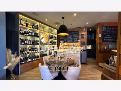 A vendre fonds restaurant cave à vins à Hyères