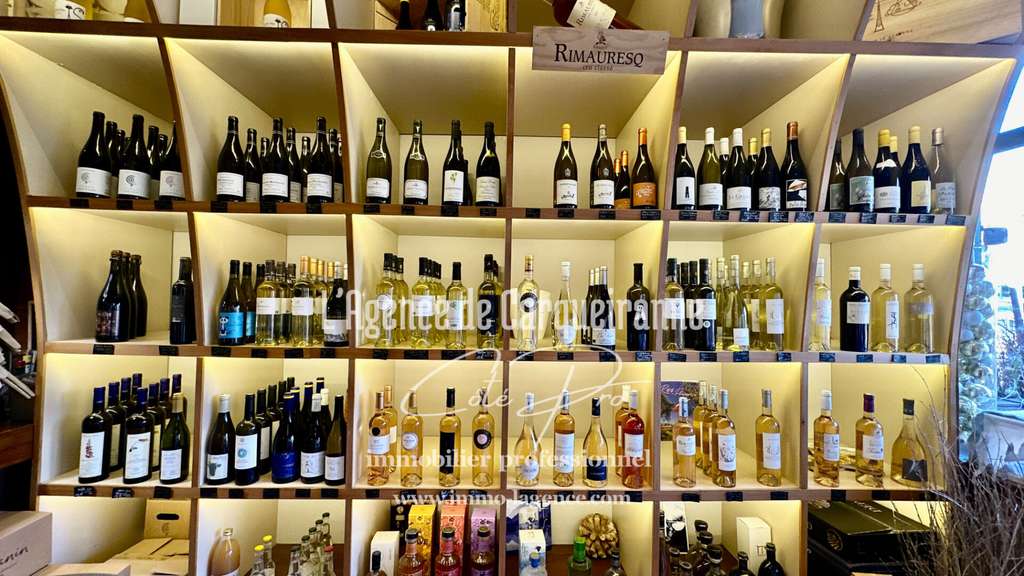 A vendre fonds restaurant cave à vins à Hyères