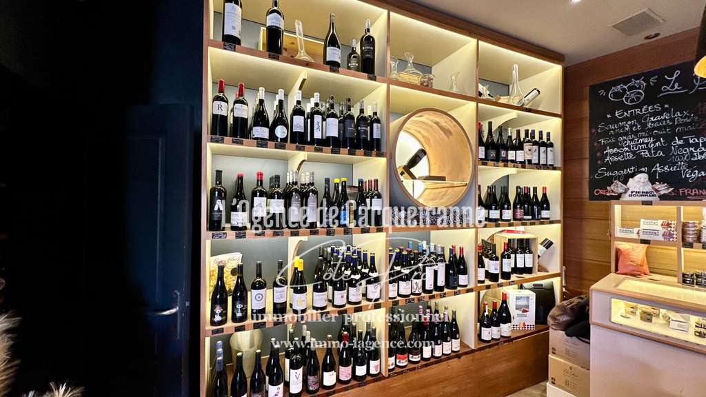 A vendre fonds restaurant cave à vins à Hyères