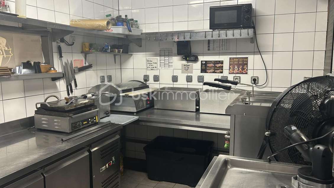 Vente FDC restauration à Hyères empl stratégique