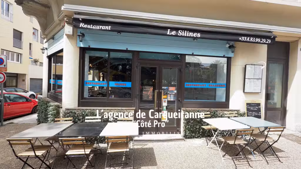 Vente bar restaurant lic IV 160m² à Hyères centre