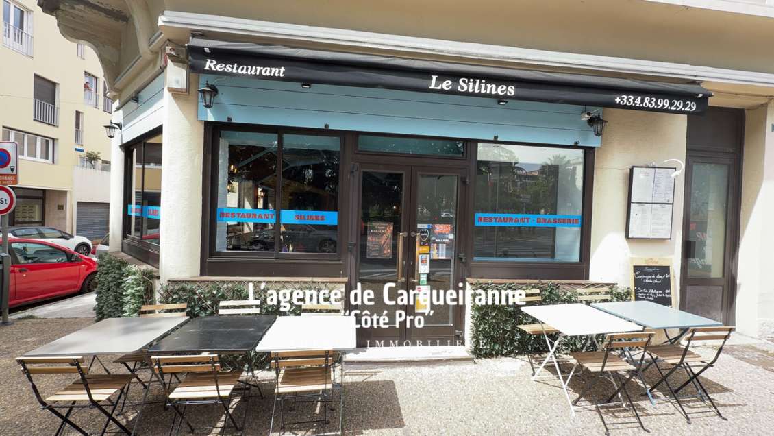 Vente bar restaurant lic IV 160m² à Hyères centre