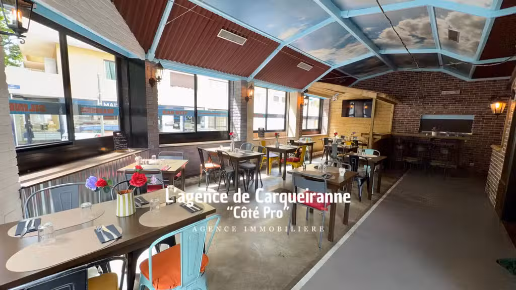 Vente bar restaurant lic IV 160m² à Hyères centre