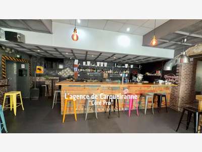 Vente bar restaurant lic IV 160m² à Hyères centre