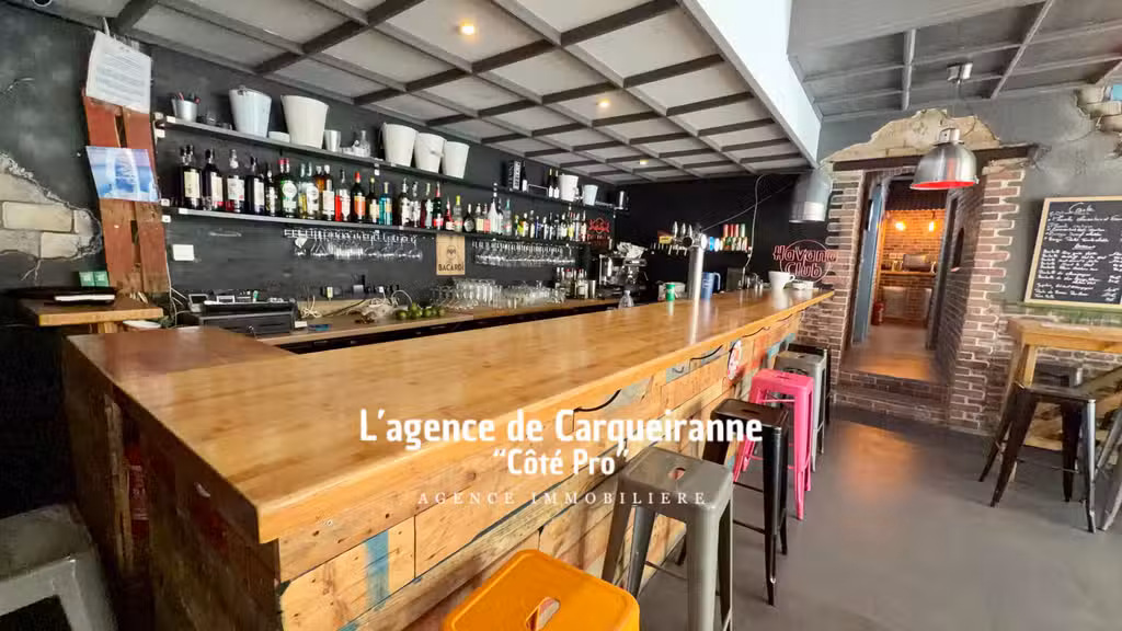 Vente bar restaurant lic IV 160m² à Hyères centre
