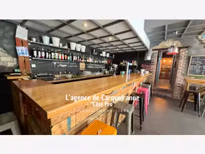 Vente bar restaurant lic IV 160m² à Hyères centre