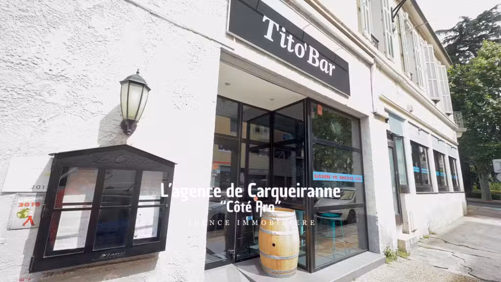 Vente bar restaurant lic IV 160m² à Hyères centre