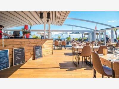 Vente restaurant de 90m² sur le port de Hyères