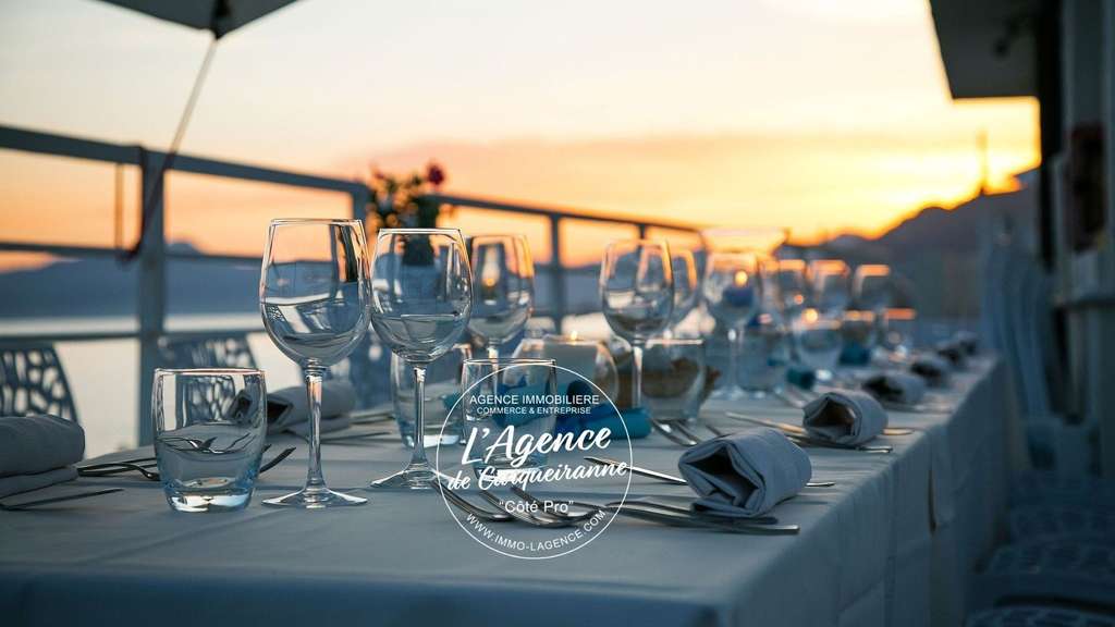 Vente restaurant de 90m² sur le port de Hyères
