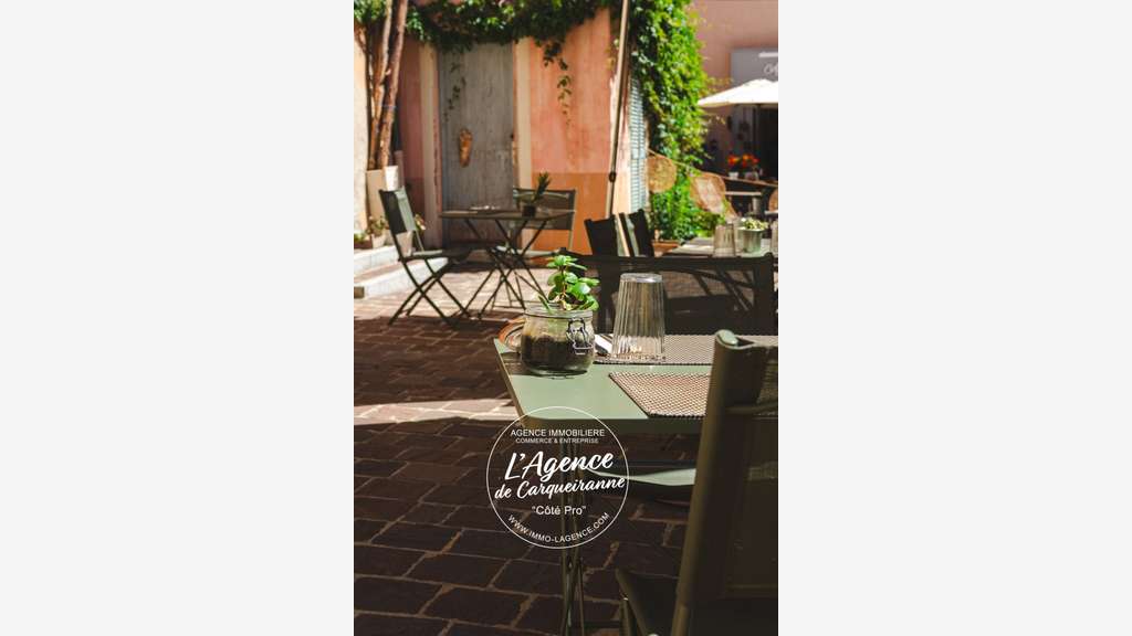 A vendre FDC restaurant de caractère Hyères centre
