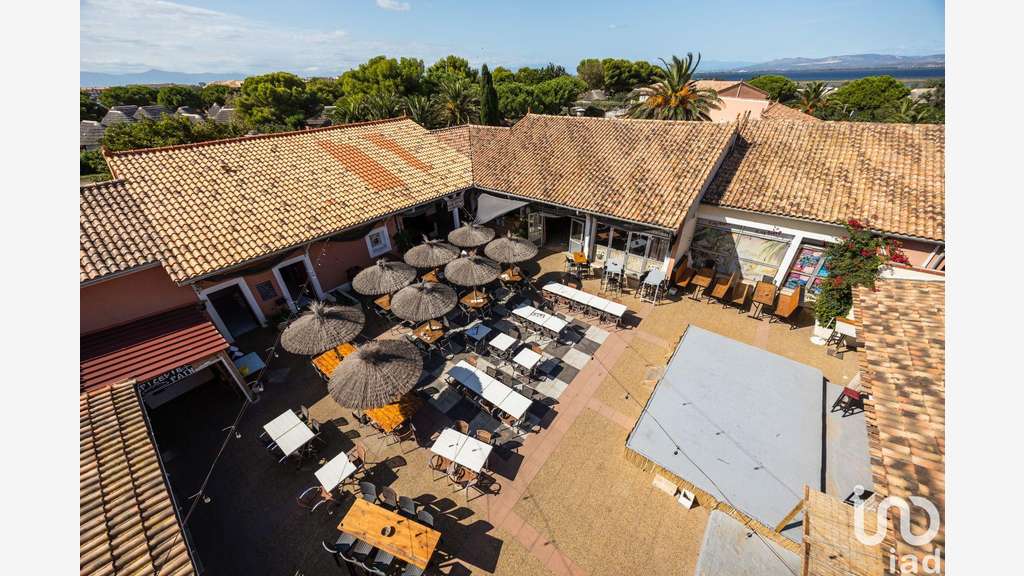 Vente restaurant d’exception à Le Barcarès