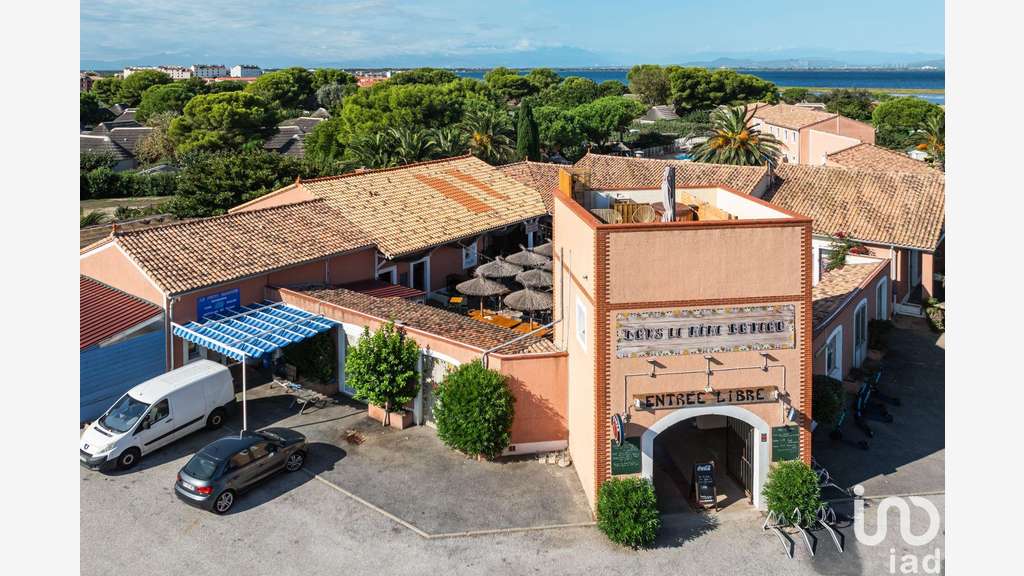 Vente restaurant d’exception à Le Barcarès