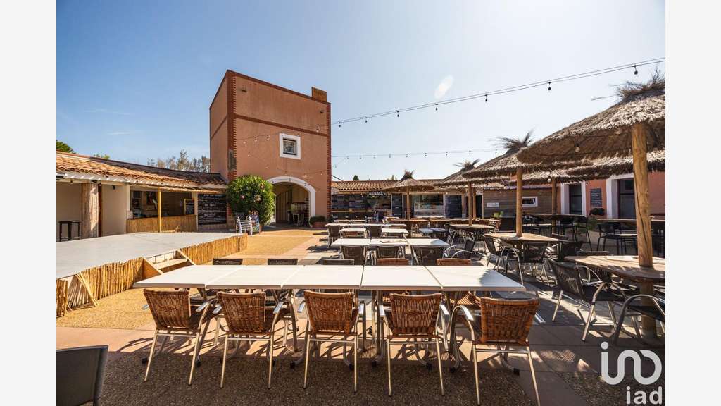 Vente restaurant d’exception à Le Barcarès