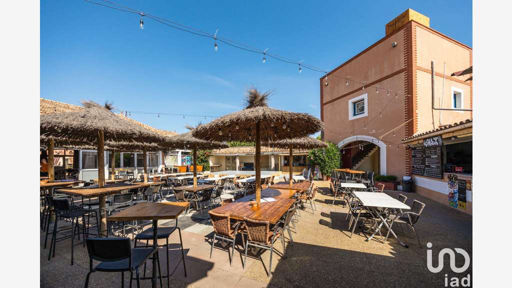 Vente restaurant d’exception à Le Barcarès