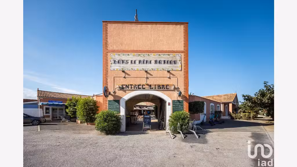 Vente restaurant d’exception à Le Barcarès