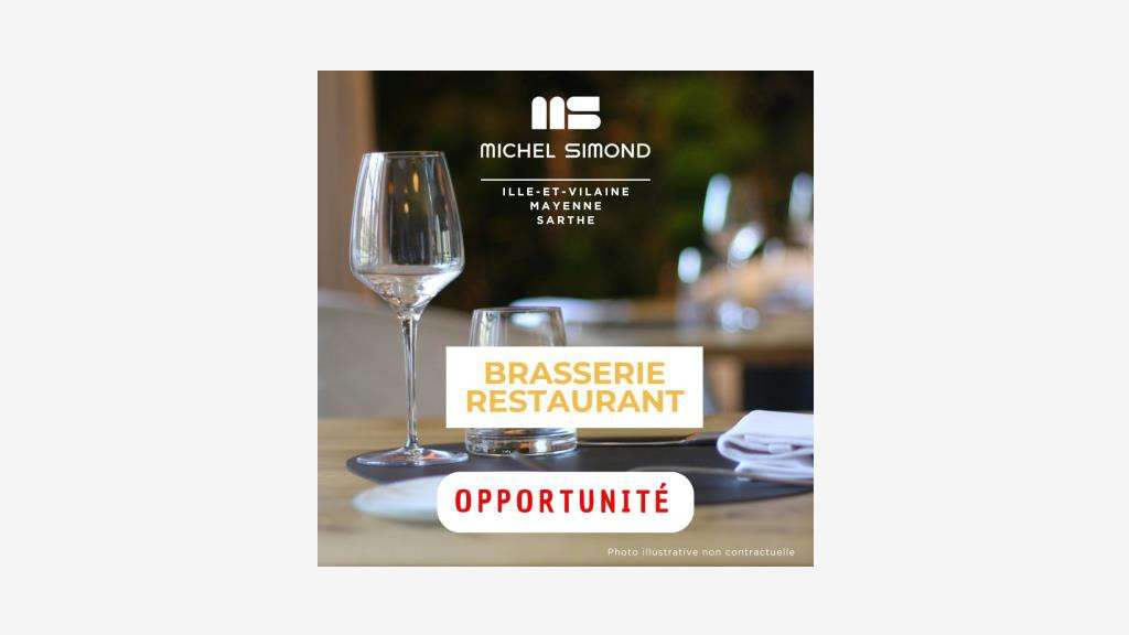 AV restaurant en zone touristique 35 - CA>500000€