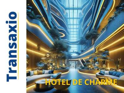 Vente M+FDC hôtel de charme sur Côte d'Emeraude