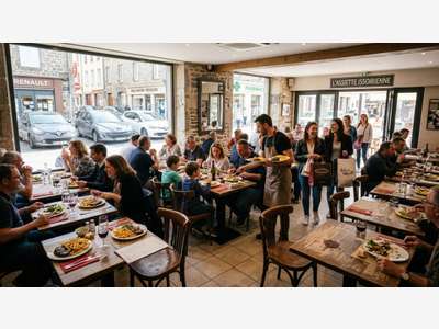 Restaurant avec licence 4 à vendre en zc à Issoire