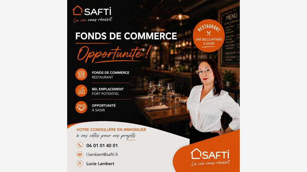 À reprendre restaurant du midi proche d'Issoire