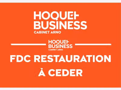 Cède FDC restauration 44 places de 100m² à Issoire