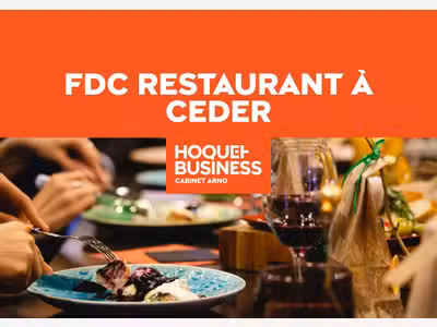 Vente FDC de restauration récent 127m² à Issoire