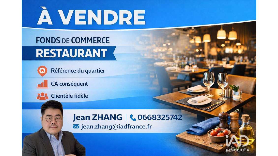 Restaurant à Issy-les-Moulineaux