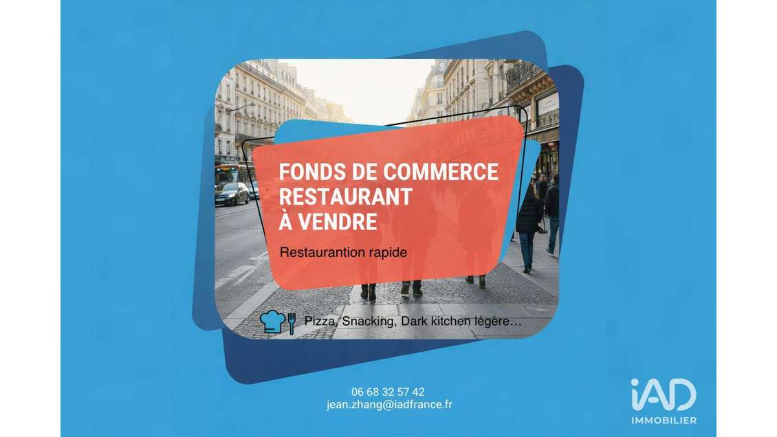 Restaurant à Issy-les-Moulineaux