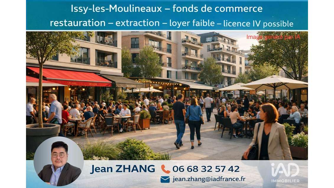 Restaurant à Issy-les-Moulineaux