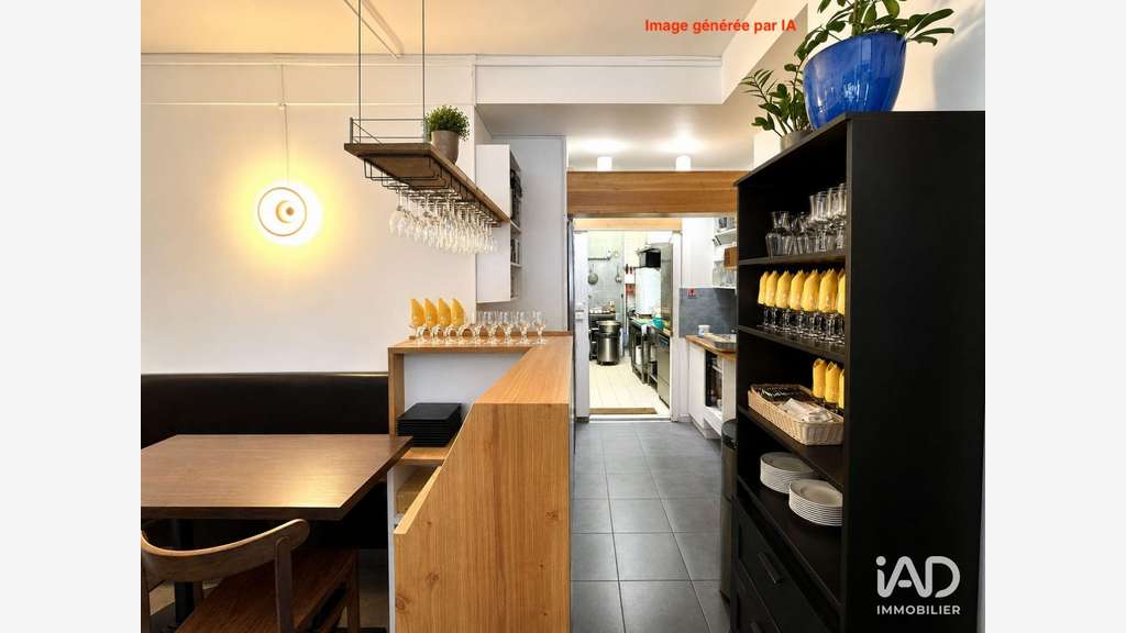 Vente restaurant à Issy-les-Moulineaux