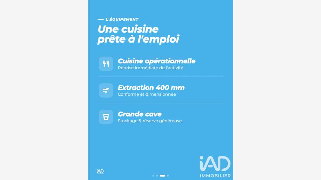 Vente restaurant 80 cvts à Issy-les-Moulineaux