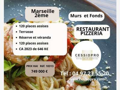 AV restaurant italien pizzeria FDC murs Marseille