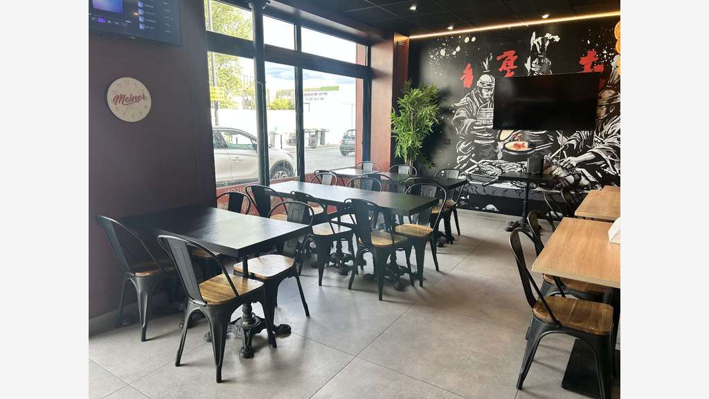Vente FDC restauration Ivry Sur Seine Jean Jaurès
