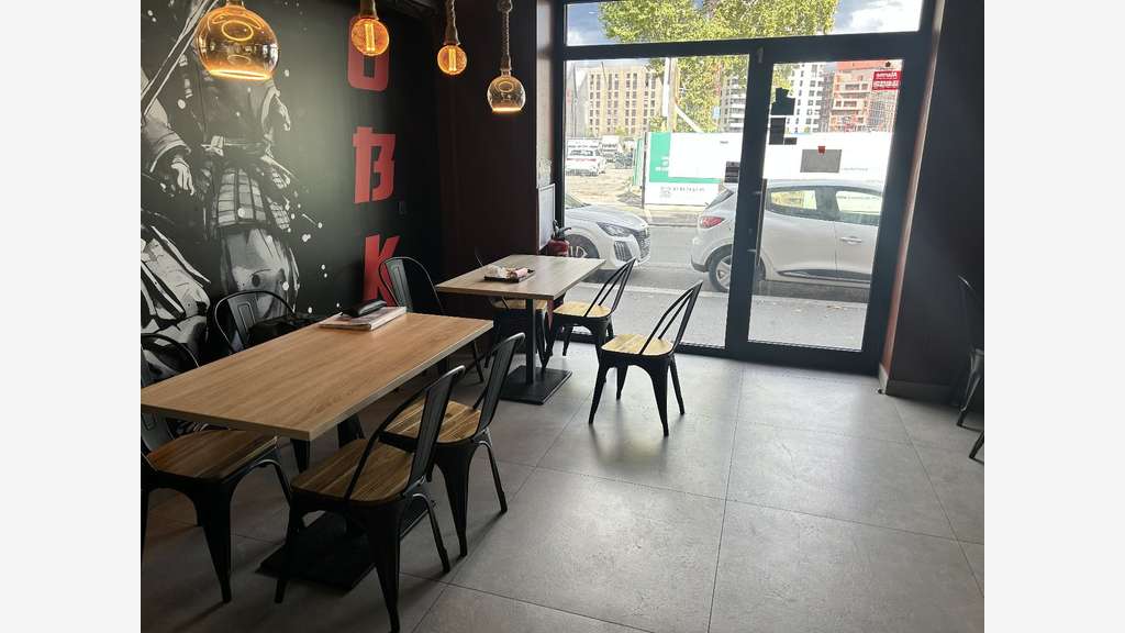 Vente FDC restauration Ivry Sur Seine Jean Jaurès
