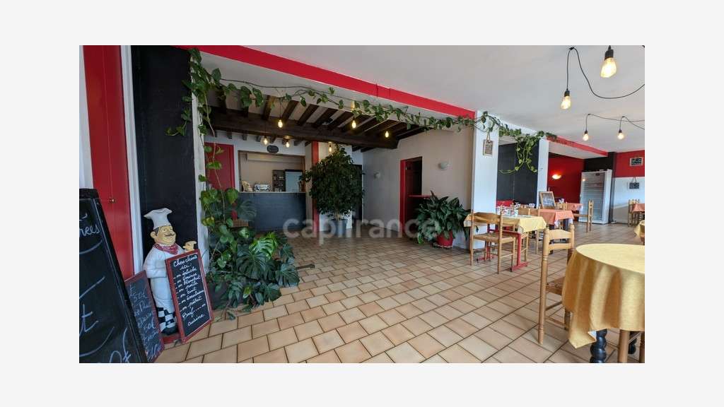 AV murs et fonds restaurant empl n°1 à Javron