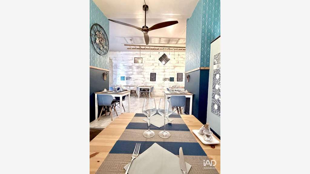 Vente restaurant ouvert à l’année à Joyeuse