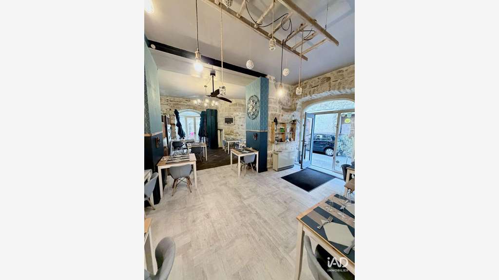 Vente restaurant ouvert à l’année à Joyeuse