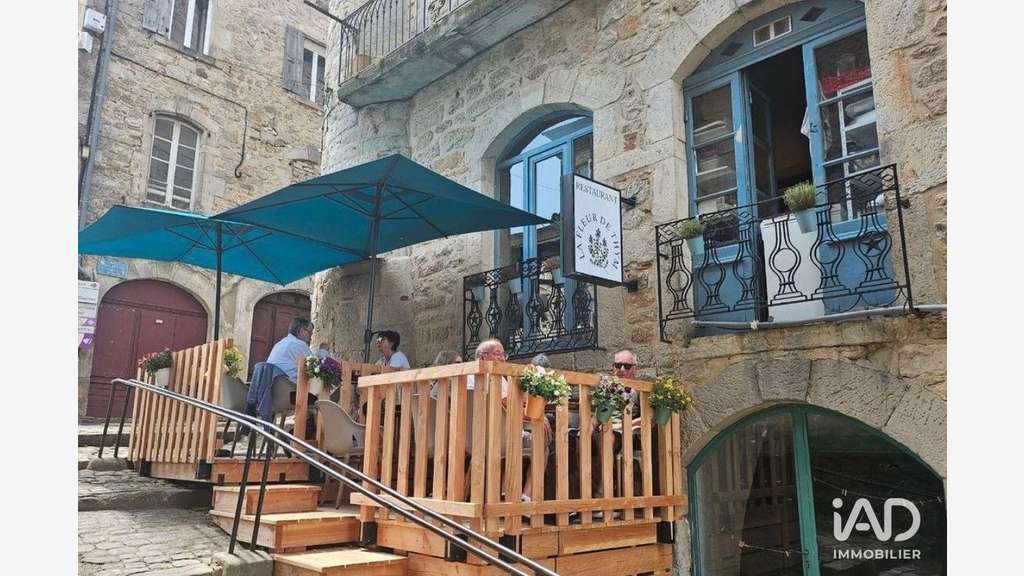 Vente restaurant ouvert à l’année à Joyeuse
