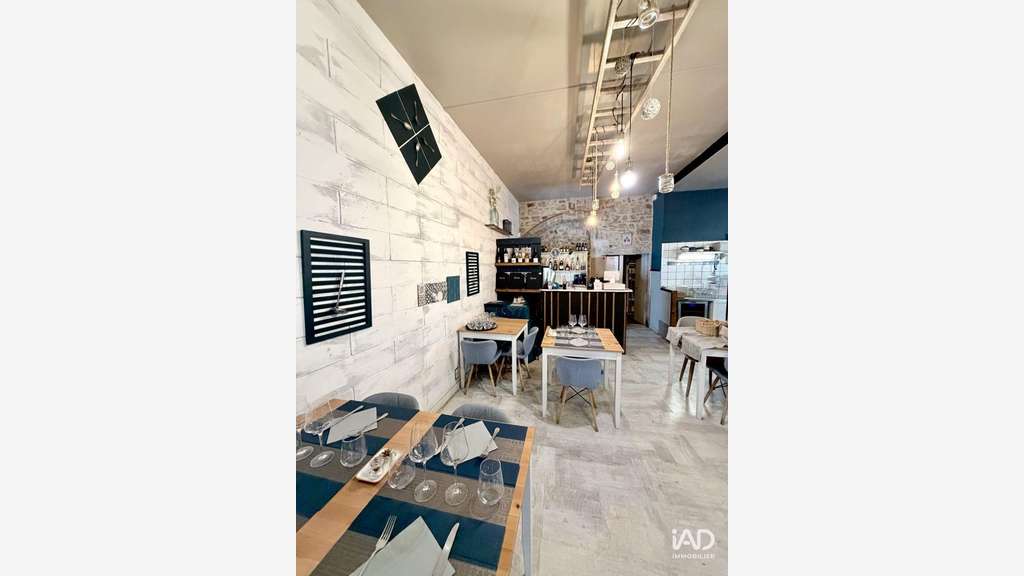 Vente restaurant ouvert à l’année à Joyeuse
