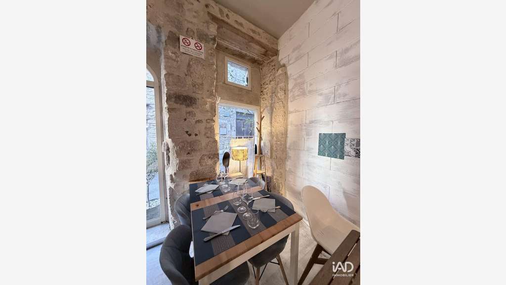 Vente restaurant ouvert à l’année à Joyeuse
