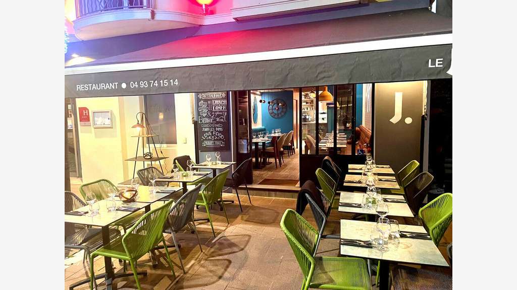 A vendre restaurant soir uniquement Juan les Pins