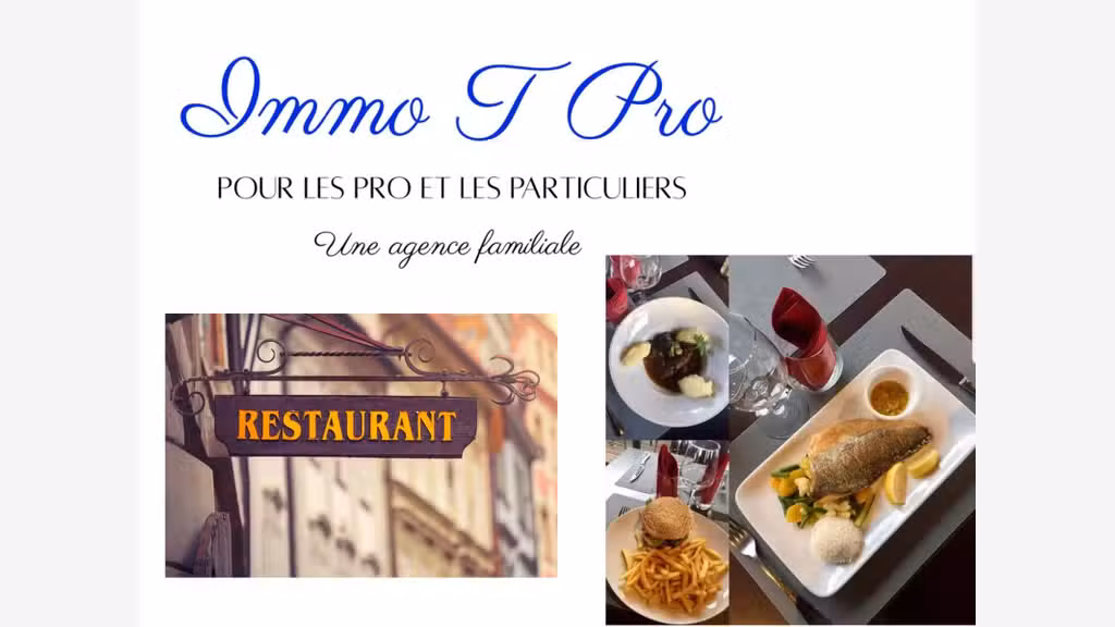Vente beau restaurant dans une ville du Nord 91