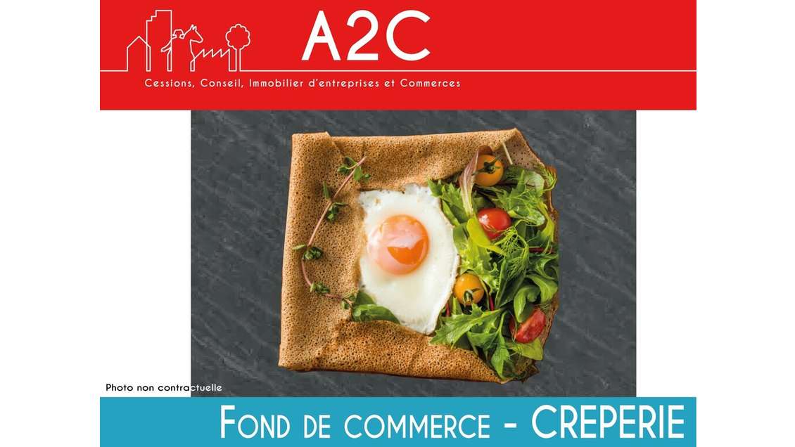À vendre fonds brasserie crêperie La Barre De Mont