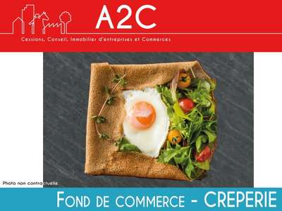 À vendre fonds brasserie crêperie La Barre De Mont