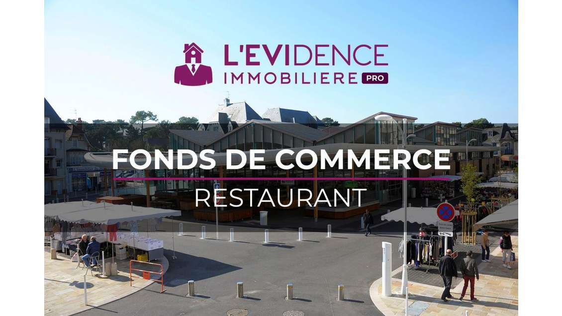 Vente restaurant VAE à La Baule emplacement n°1