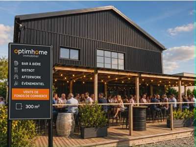 Vente bar à bières afterwork à La Baule Escoublac